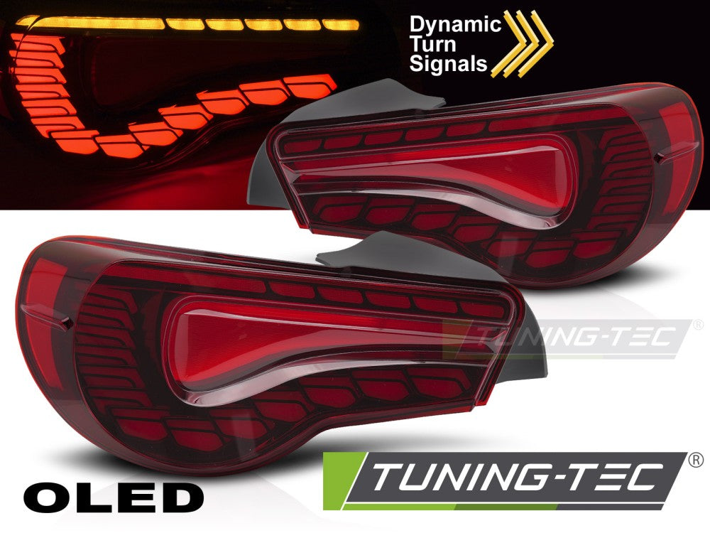 TOYOTA GT86 12-21 OLED ROUGE