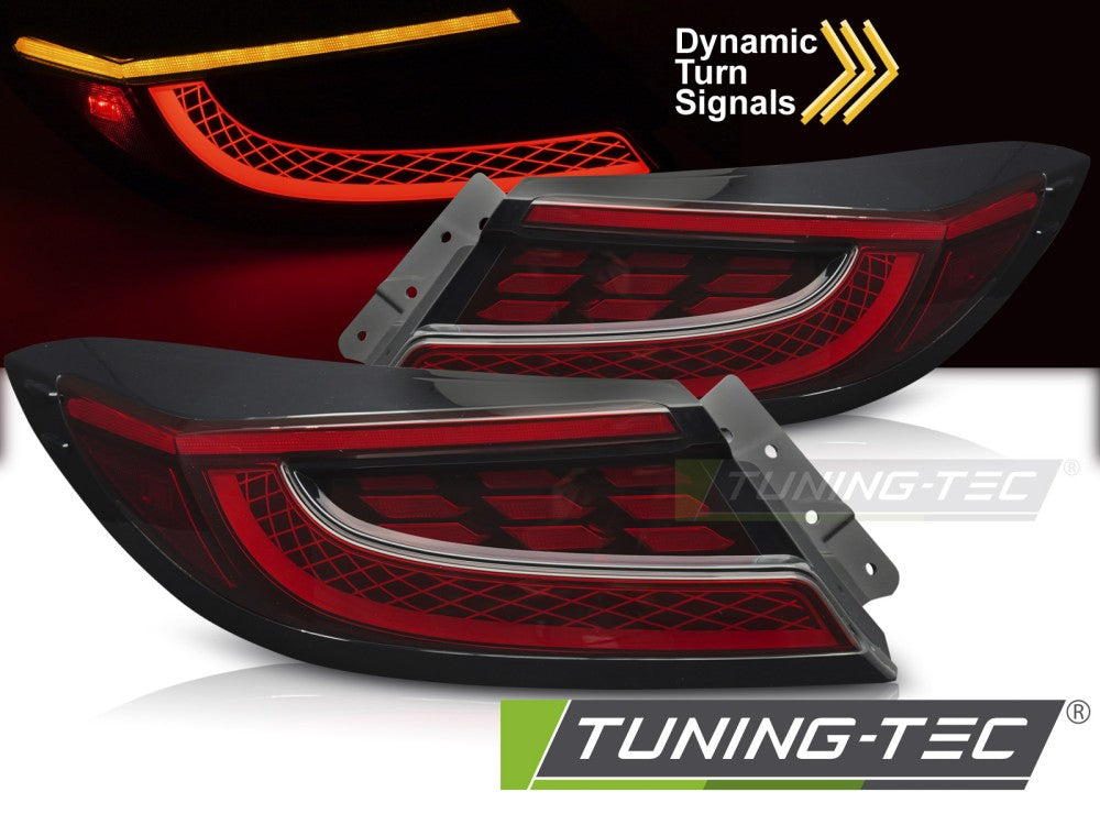 Feux arrière à LED rouges compatibles avec TOYOTA GR86 21-