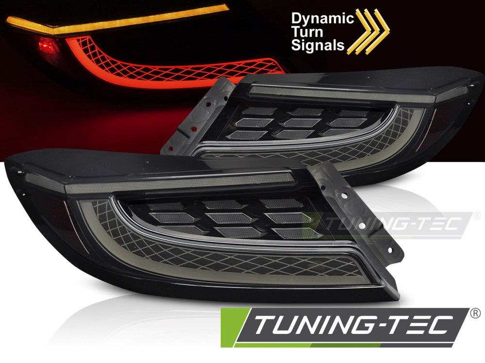 Feux arrière à LED fumés compatibles avec TOYOTA GR86 21-