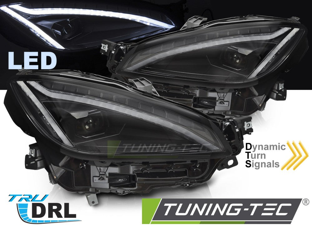 TOYOTA GR86 21- LED NOIRE