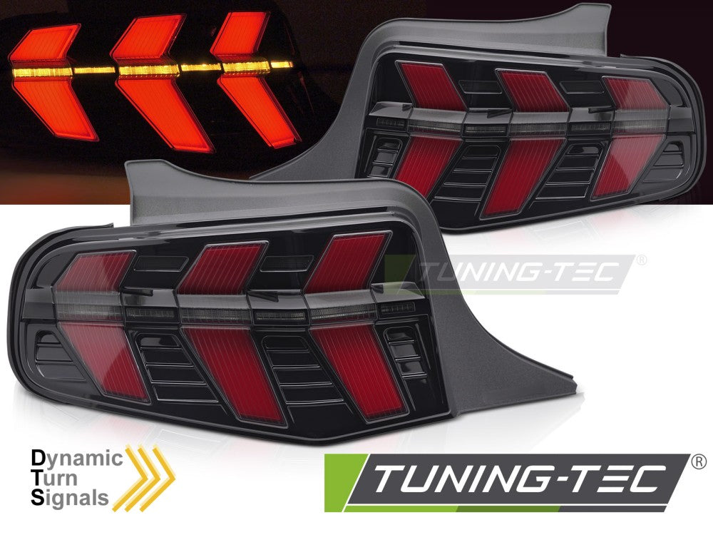 FORD MUSTANG 10-13 LED NOIRES