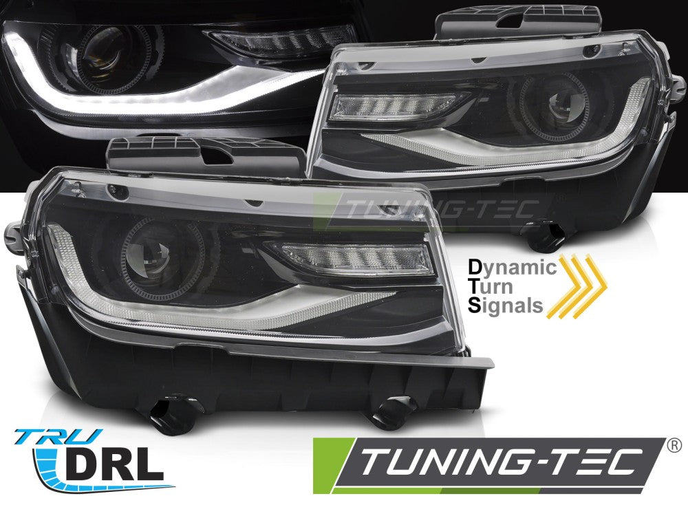 Tube LED noir pour Chevrolet Camaro 13-15