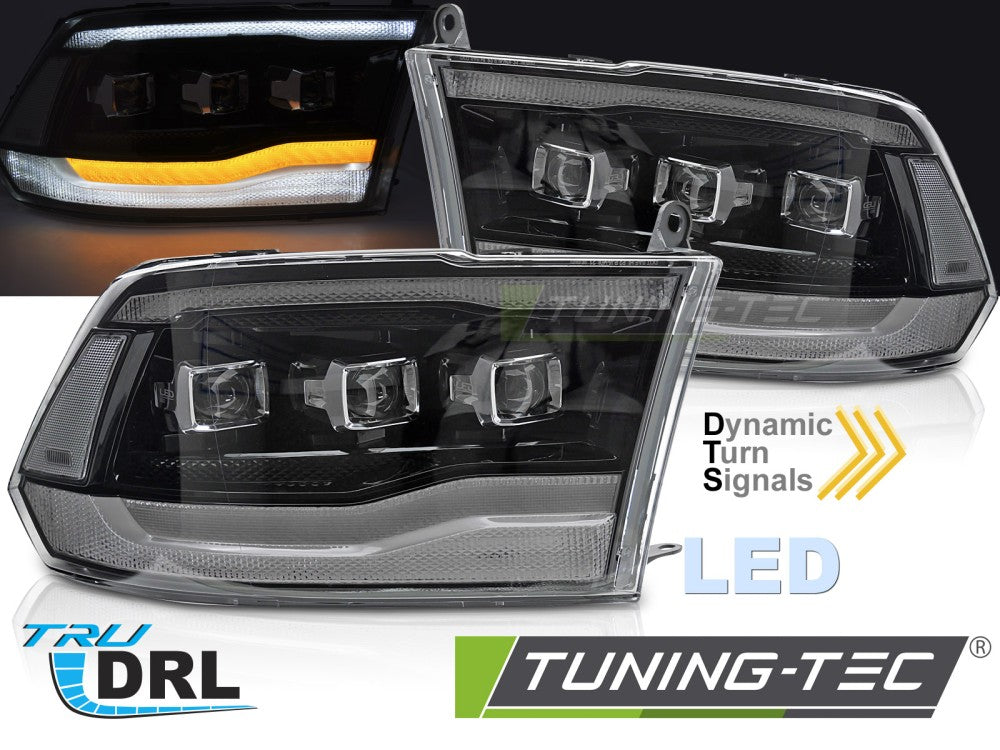 DODGE RAM 09-18 LED NOIR