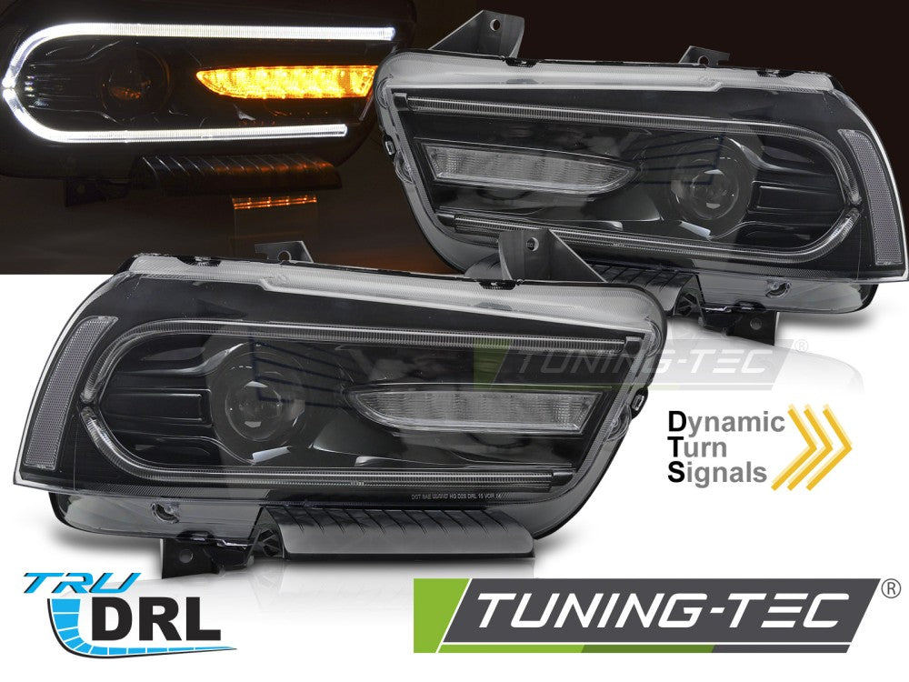 DODGE CHARGER LX II 11-15 LED NOIR