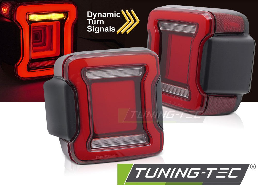 LED ROUGE JEEP WRANGLER JL 18-23