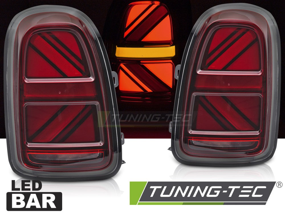 Feux arrière à LED rouges compatibles avec MINI COOPER F60 COUNTRYMAN 16-20