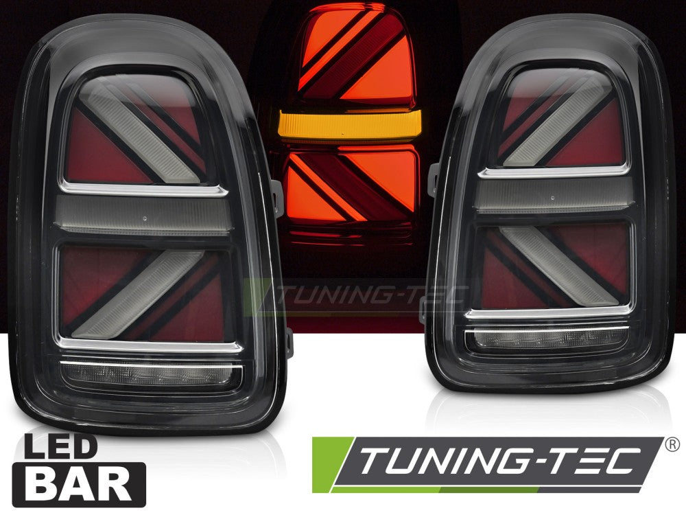 Feux arrière à LED fumés compatibles avec MINI COOPER F60 COUNTRYMAN 16-20