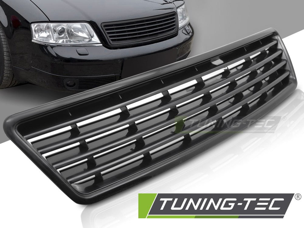 CALANDRE NOIRE compatible AUDI A6 (C5) 97-01