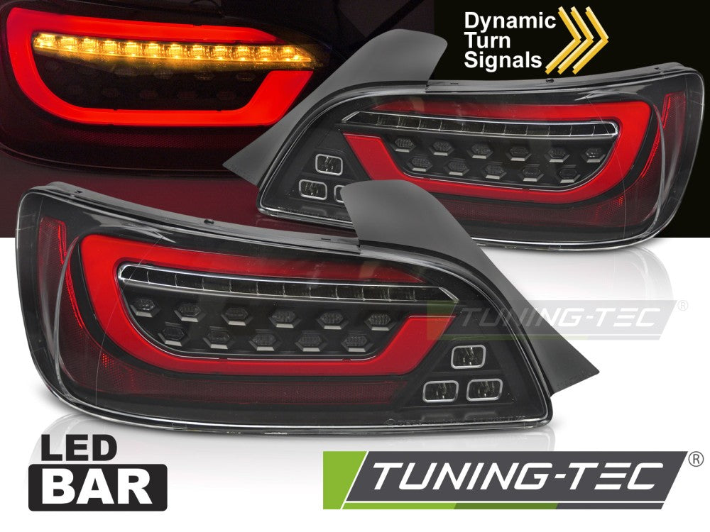 Feux arrière à LED fumés compatibles avec HONDA S2000 00-09