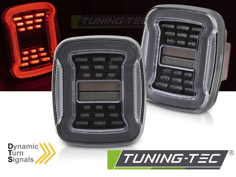 LED BLANCHE POUR JEEP WRANGLER YJ 91-96 / TJ 96-06