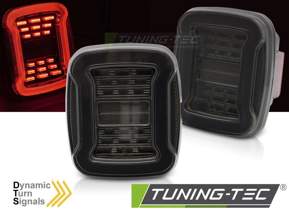 LED fumée pour Jeep Wrangler YJ 91-96 / TJ 96-06