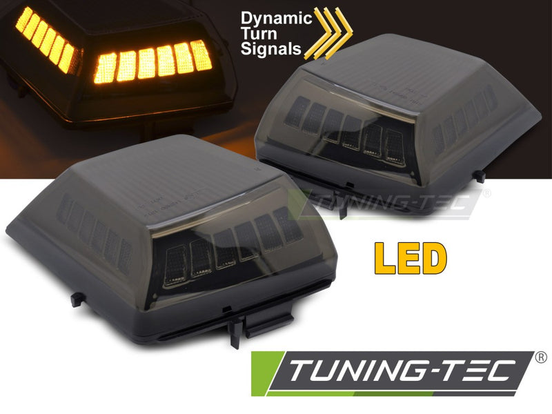 Clignotant avant à LED fumé Dynamique compatible avec MERCEDES G-KLASSA W464 18-