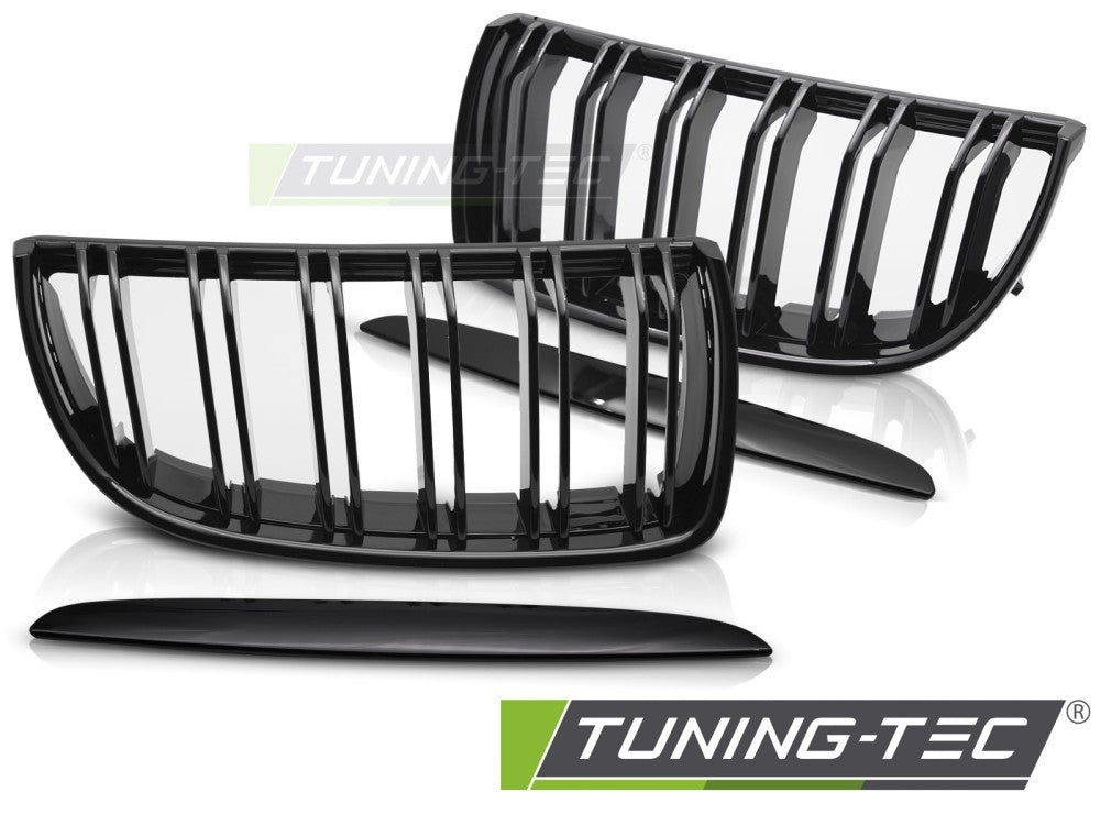 CALANDRE SPORT NOIR BRILLANT compatible BMW E90 E91 05-08