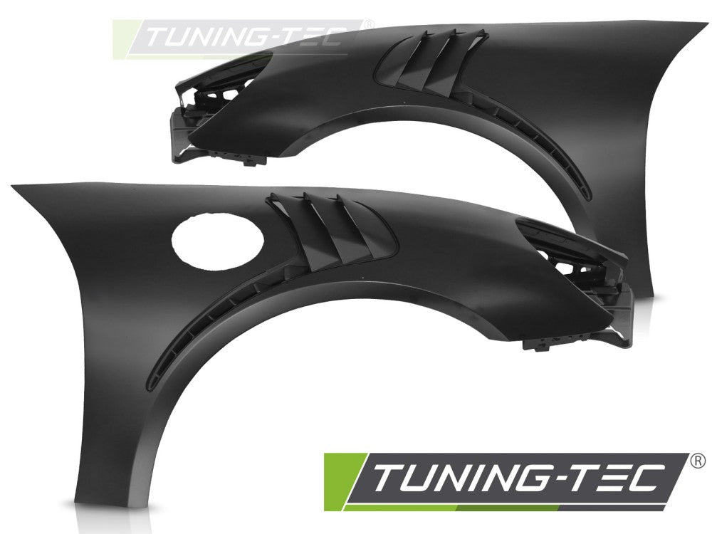 Ailes de style sport compatibles avec Porsche Cayman 981C et Boxster 981 (2012-2016)