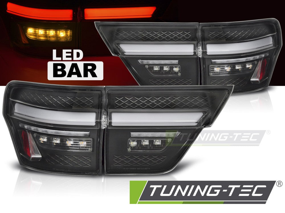 JEEP GRAND CHEROKEE WK2 11-13 LED NOIR