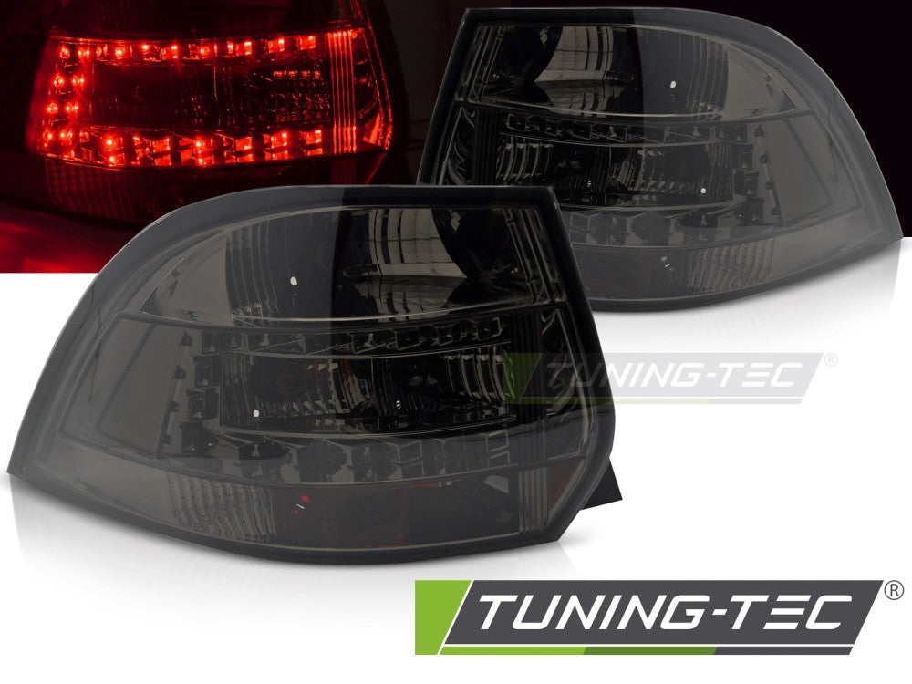 Feux arrière à LED fumés compatibles avec VW Golf 5/6 Variant 07-13