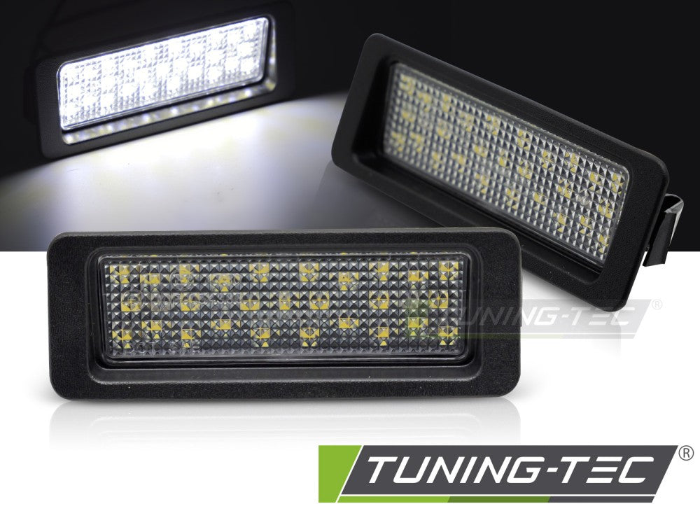 Éclairage de plaque d'immatriculation à LED compatible avec VOLVO V40 12-19 / S90 16-23