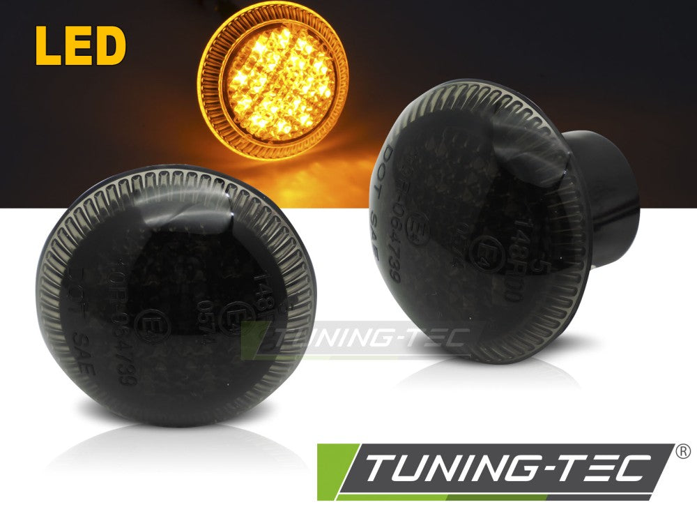 Feux de position latéraux à LED fumigènes compatibles avec Ford Tourneo Connect 12-22