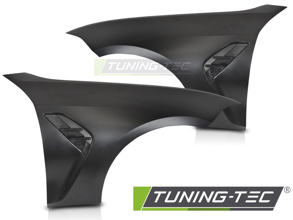 Ailes sport avec aérations latérales noires compatibles BMW G20 G21 19-22