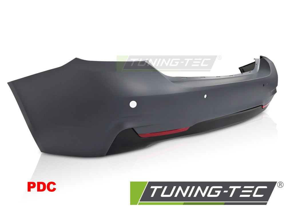 Pare-chocs arrière sport avec PDC compatible BMW F36 13-20