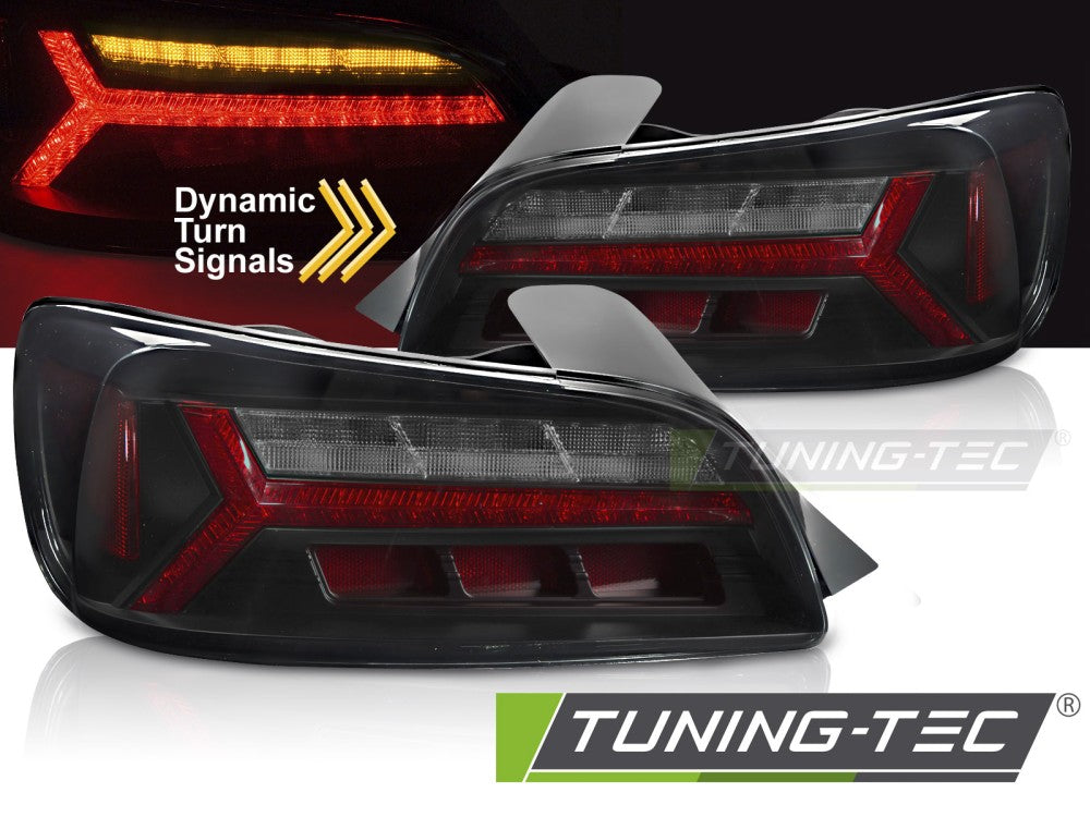 Feux arrière à LED noir fumé compatibles avec HONDA S2000 AP1 00-03