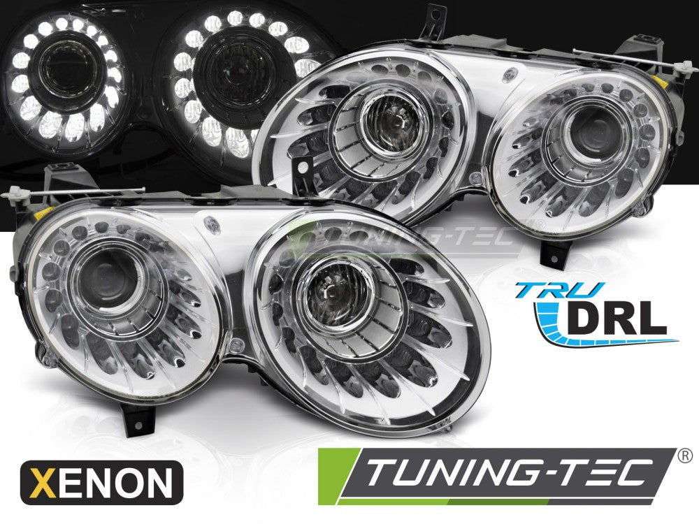 Phares LED compatibles avec Bentley GT 03-08