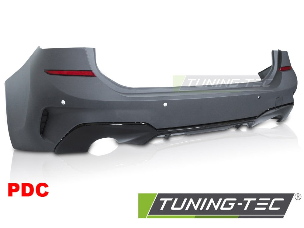Pare-chocs arrière style performance PDC -O--O- compatible BMW G21 19-22