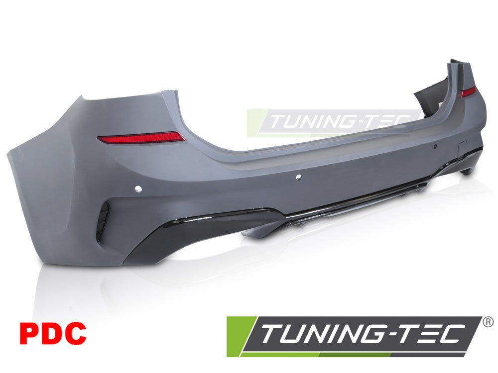 Pare-chocs arrière style performance PDC -[ ]--[ ]- compatible BMW G21 19-22