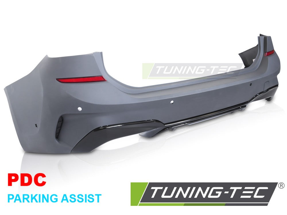 PARE-CHOCS ARRIÈRE STYLE PERFORMANCE AVEC ASSISTANT DE STATIONNEMENT PDC -[ ]--[ ]- compatible BMW G21 19-22