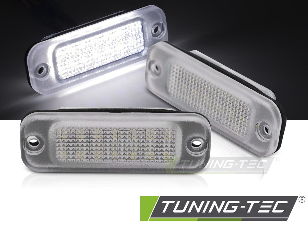 Feux de plaque d'immatriculation à LED compatibles avec MERCEDES W463 12-18 W464 G63 G65 G500