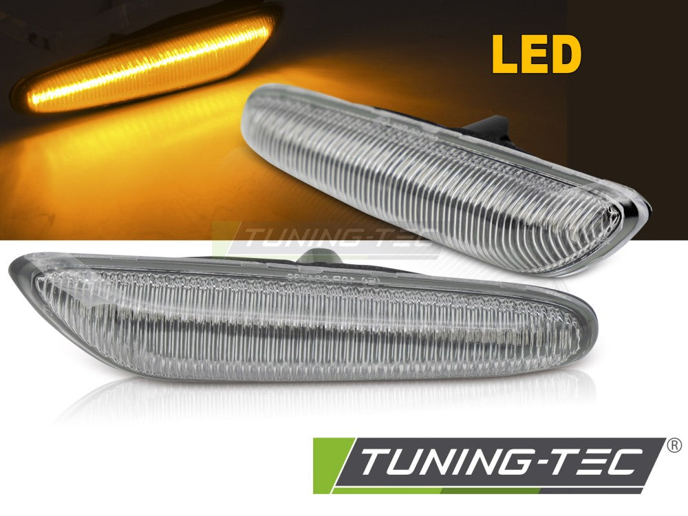 Clignotant latéral à LED blanche compatible BMW E46 / E60 / E87 / E90