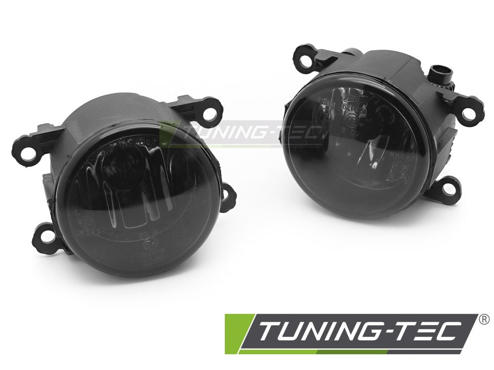Feux antibrouillard fumés compatibles avec FORD / OPEL / RENAULT / PEUGEOT / CITROËN / DACIA / SUZUKI