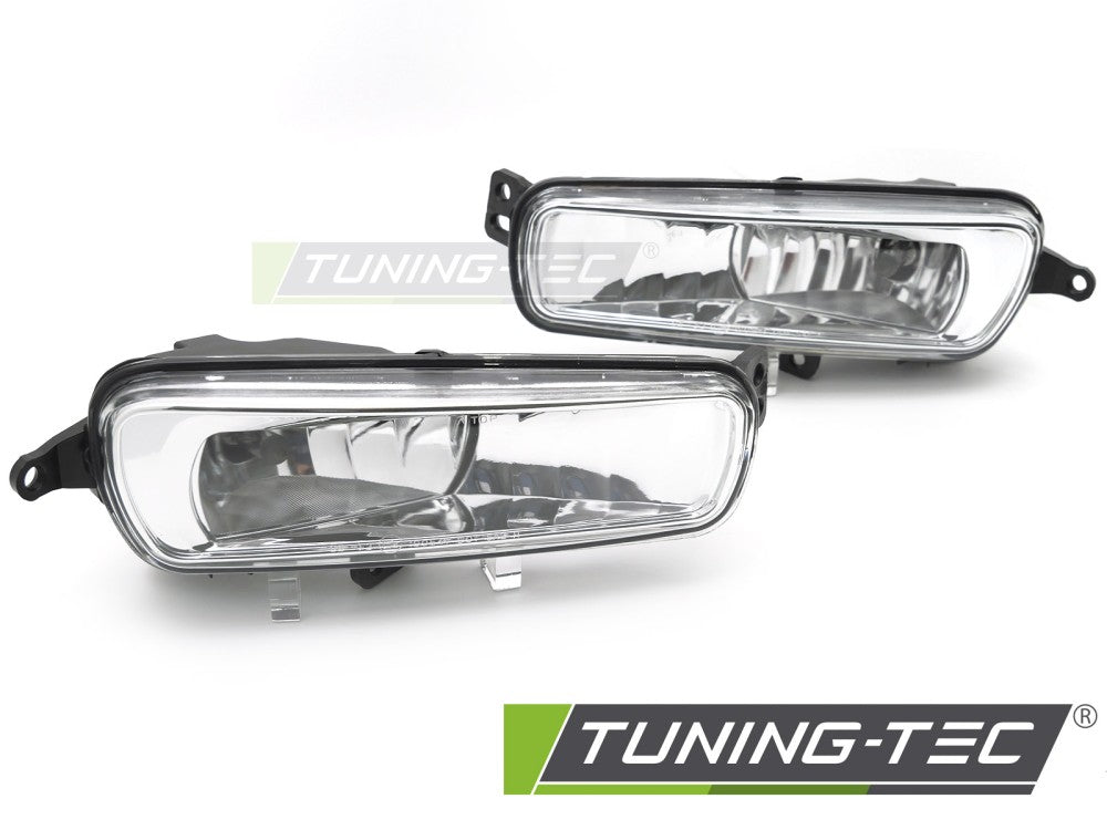 Phares antibrouillard transparents compatibles avec FORD FOCUS III / MONDEO / C-MAX 14-18