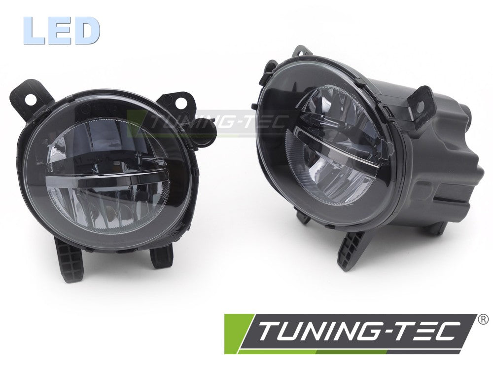 Feux antibrouillard à LED fumés compatibles BMW F20 F30 LCI, F32, F34, F36