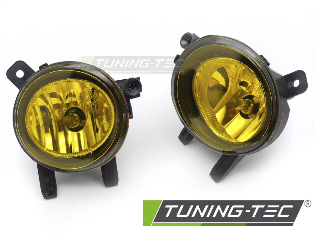 FEUX DE BROUILLARD JAUNES compatibles avec BMW F20, F30, F32, F34, F36
