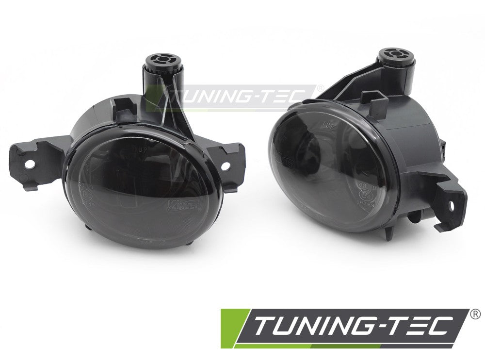 Feux antibrouillard fumés compatibles BMW E87 X1, E84 X3, E83 X5 et E70