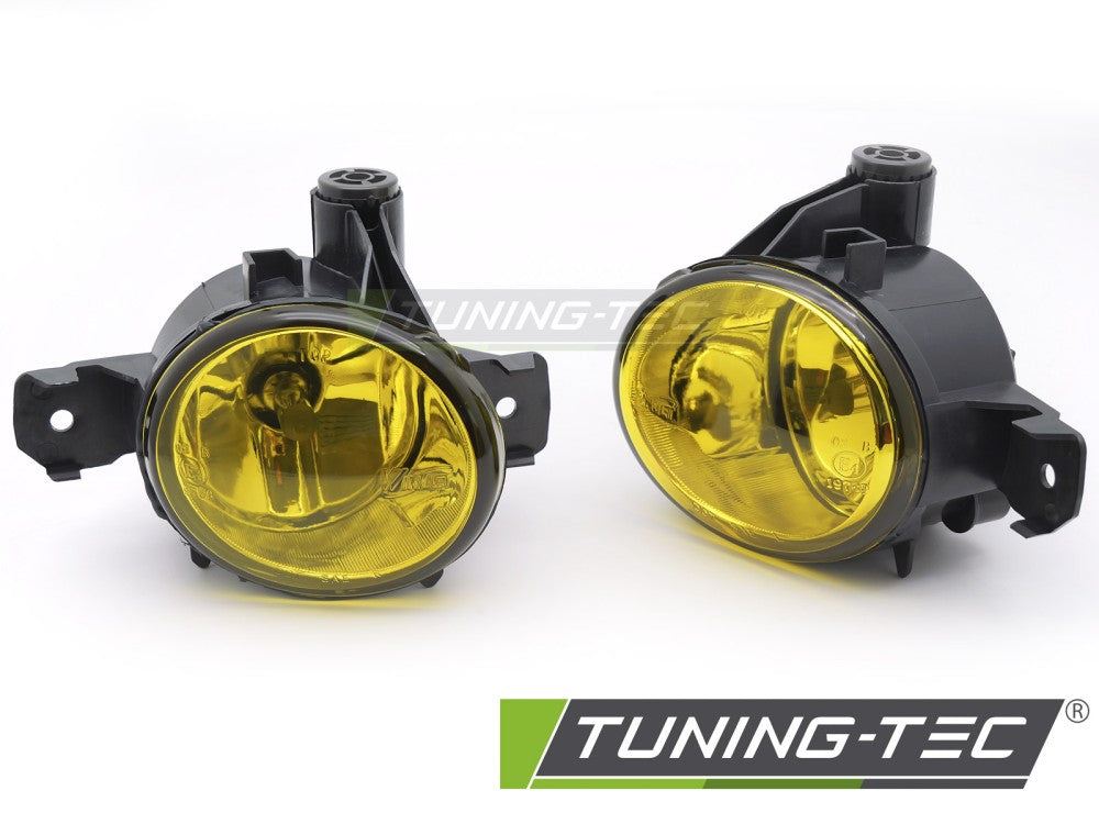 FEUX ANTIBROUILLARD JAUNES compatibles BMW E87 X1, E84 X3, E83 X5 et E70