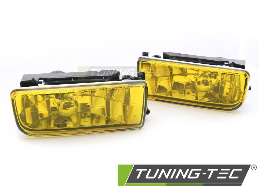 FEUX DE BROUILLARD JAUNES compatibles BMW E36 90-99