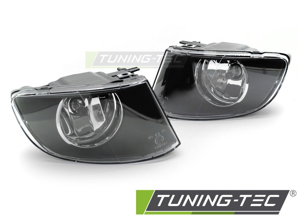 Feux antibrouillard transparents compatibles BMW E92/E93 06-13