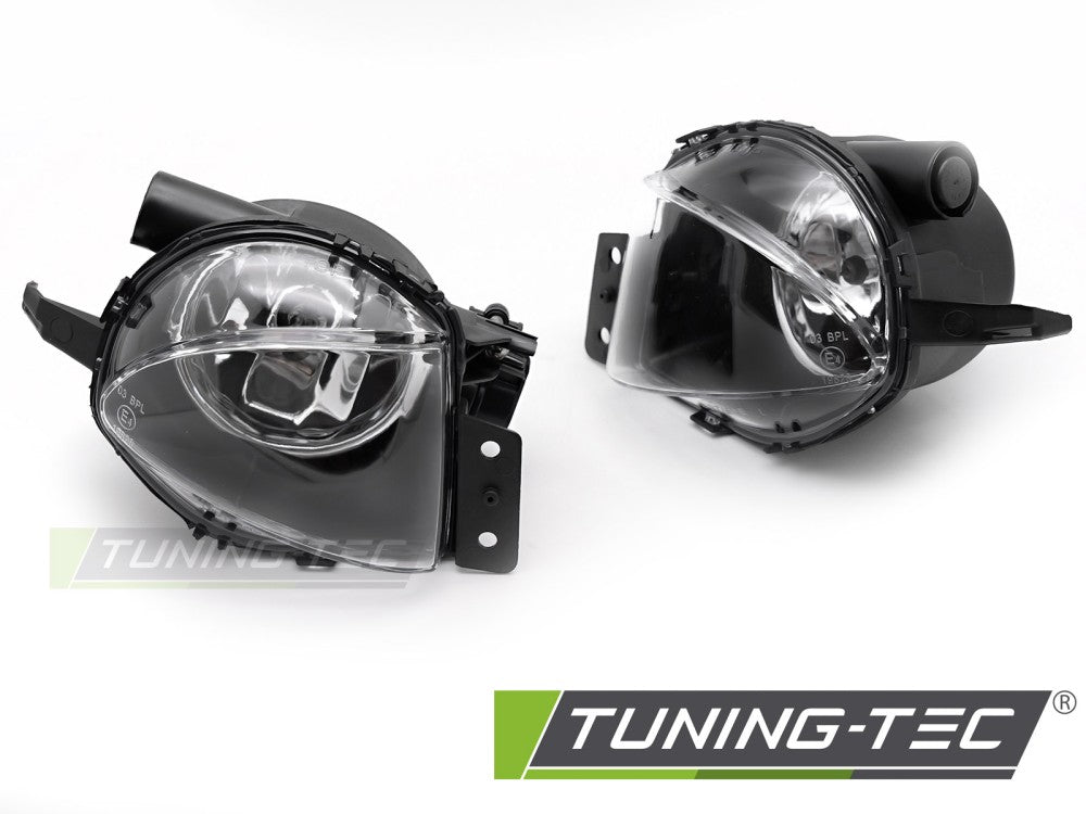 Feux antibrouillard transparents compatibles BMW E90 / E91 05-08