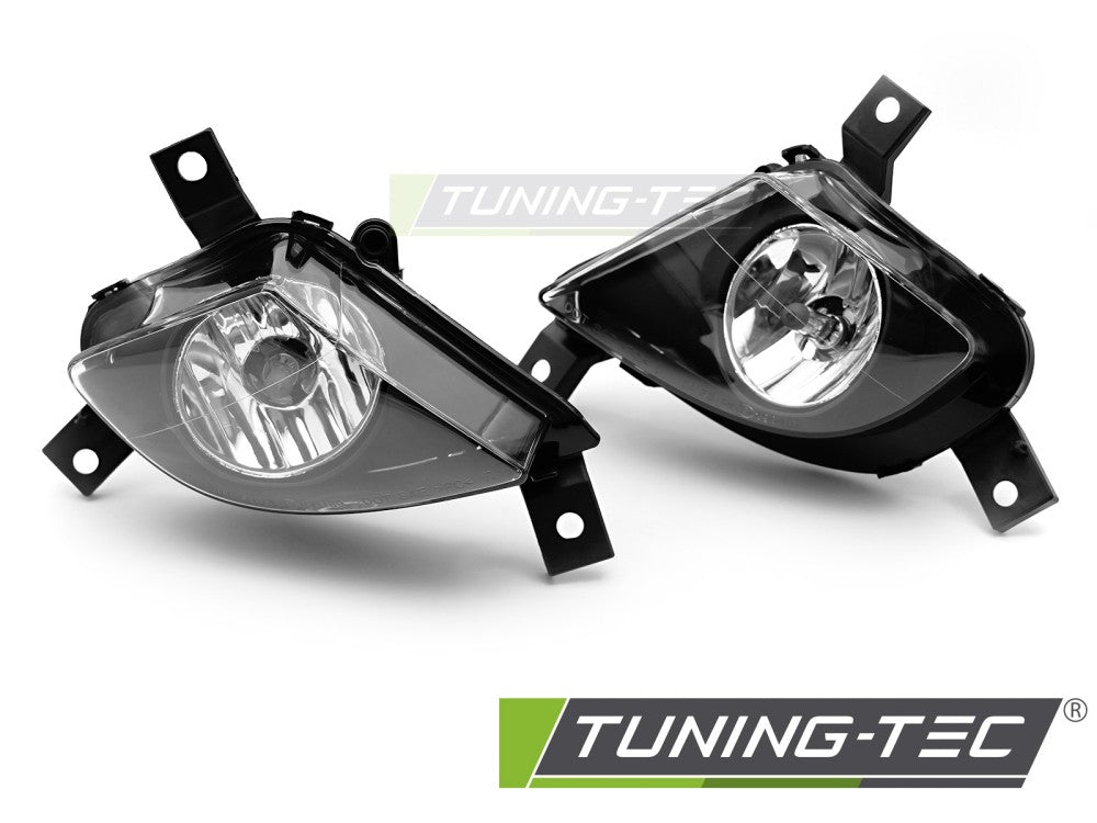 Feux antibrouillard transparents compatibles BMW E90/E91 LCI 09-11