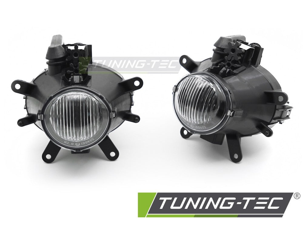 FEUX ANTIBROUILLARD TRANSPARENTS compatibles BMW E46 01-05 BERLINE / TOURING