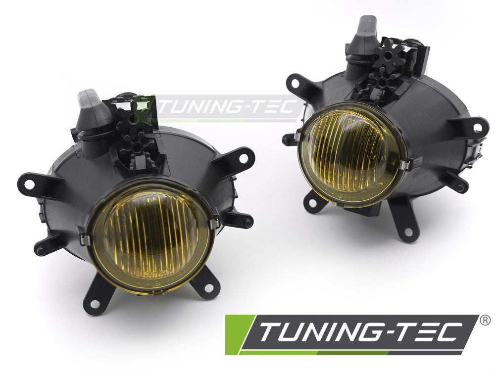 FEUX DE BROUILLARD JAUNES compatibles avec BMW E46 01-05 BERLINE / TOURING