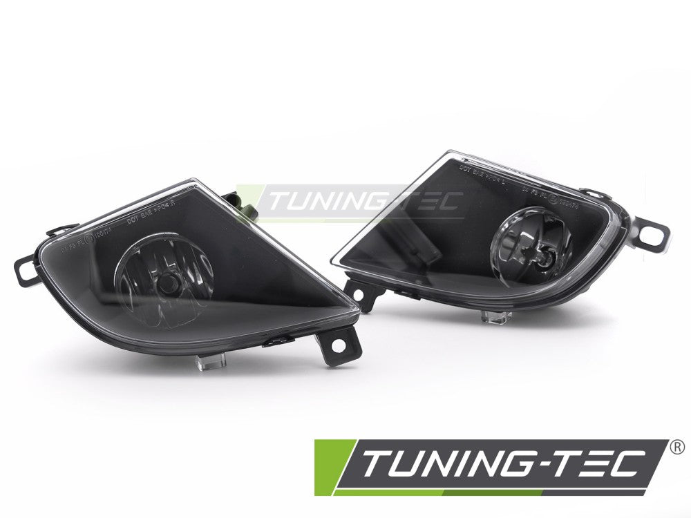 FEUX ANTIBROUILLARD TRANSPARENTS compatibles BMW E60 / E61 07-10 BERLINE / TOURING