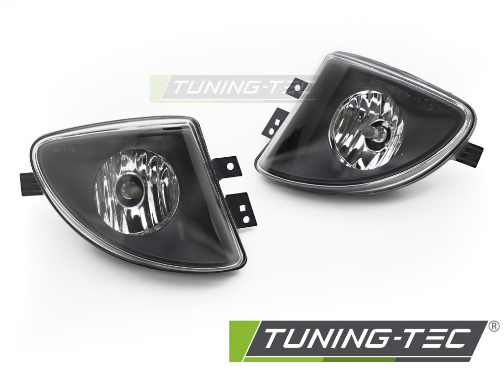 FEUX DE BROUILLARD À VERRE CLAIR compatibles avec BMW F10 / F11 10-13 BERLINE / TOURING