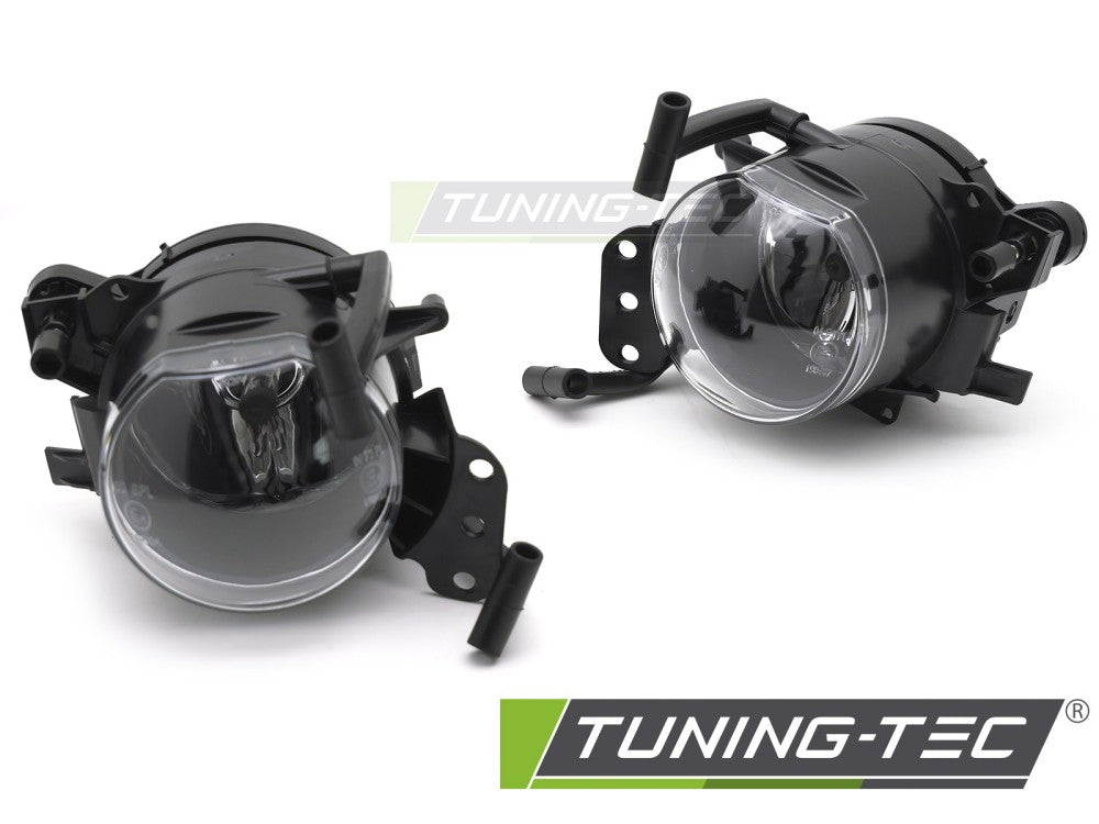 FEUX ANTIBROUILLARD TRANSPARENTS compatibles BMW E60/E61 03-10 BERLINE / TOURING