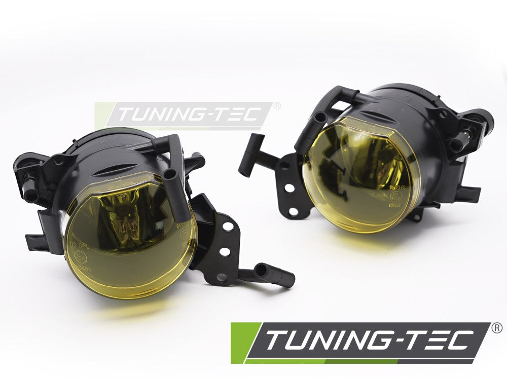 FEUX DE BROUILLARD JAUNES compatibles BMW E60/E61 03-10 BERLINE / TOURING