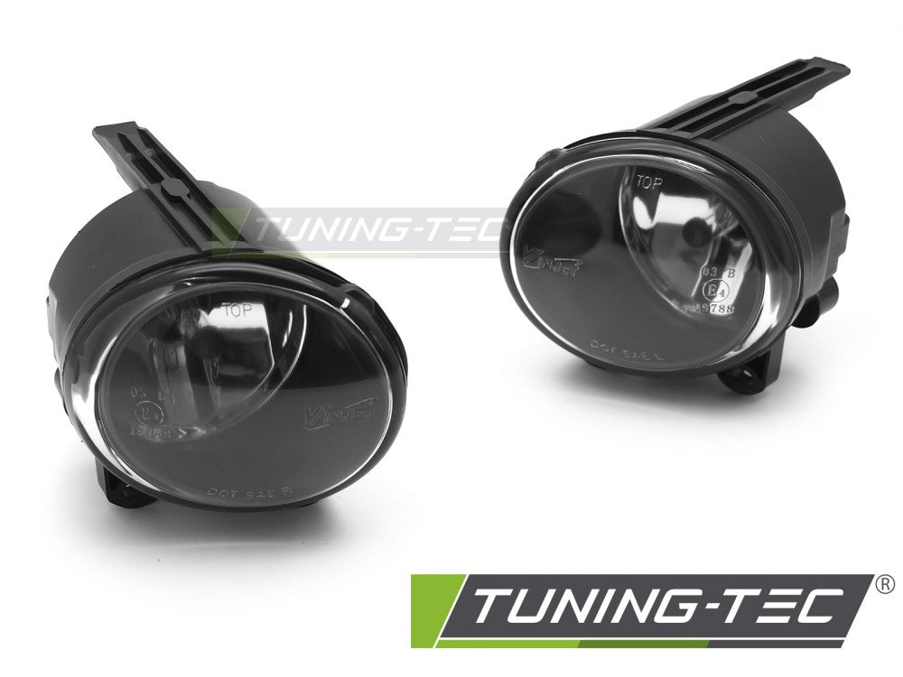 Feux antibrouillard transparents compatibles avec BMW X5 E53 LCI 03-06