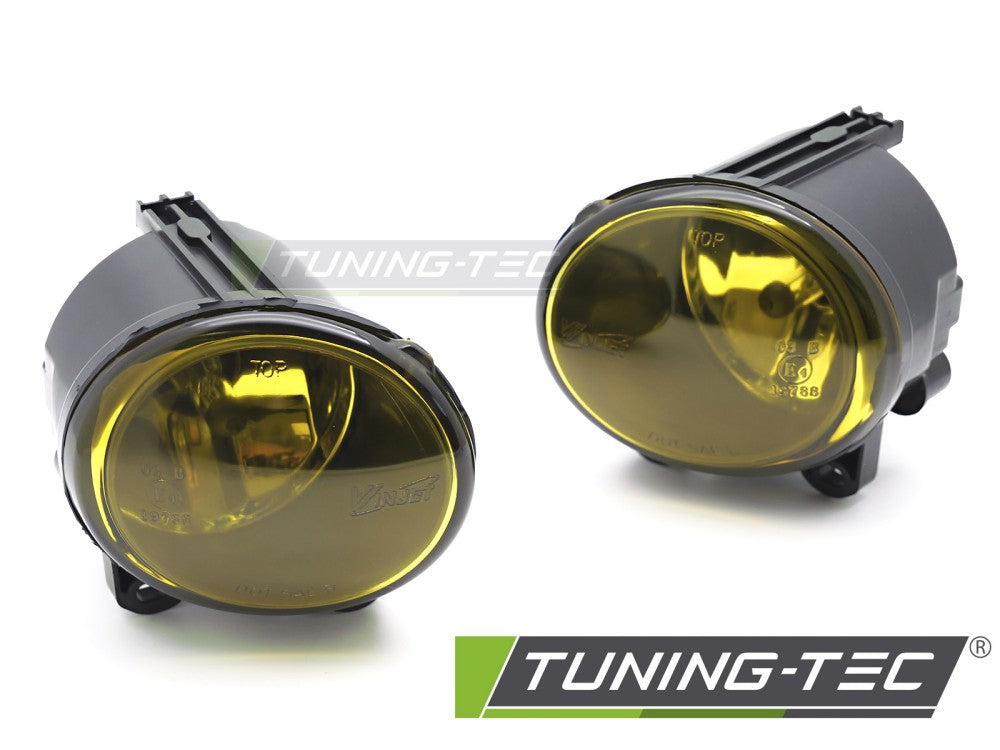 FEUX DE BROUILLARD JAUNES compatibles BMW E92 / E93 / F07 / F10 / F11 / F22 / F23
