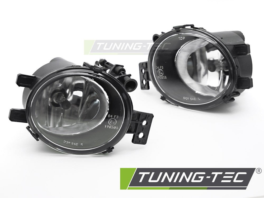 Feux antibrouillard transparents compatibles BMW E82 / E88 11-13 Coupé / Cabriolet